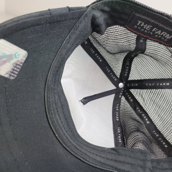 Goorin Bros. Men's Trucker Hat - Black Horse - Picture 2 of 8